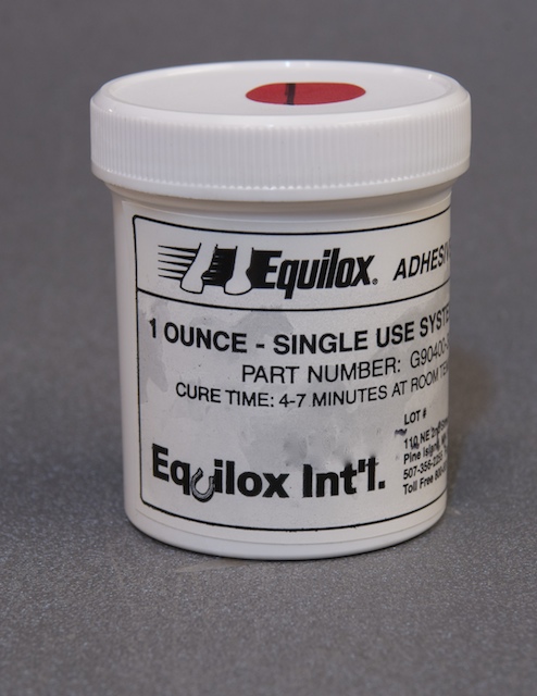 Equilox Black Adhesive Hoof Repair, 1 oz